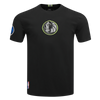 Mens Dallas Mavericks Hi-Vis T-Shirt