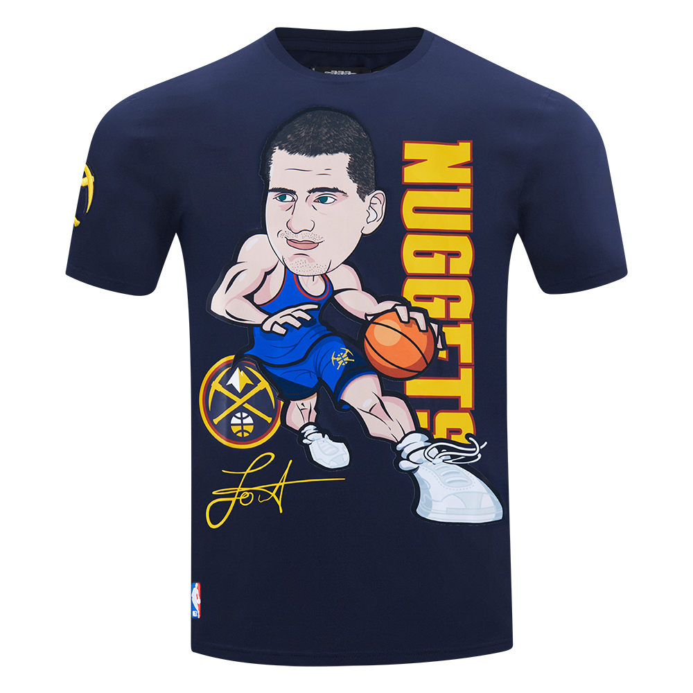 Mens Denver Nuggets Nikola Jokic Remix Avatar T-Shirt