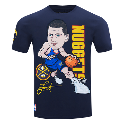 Mens Denver Nuggets Nikola Jokic Remix Avatar T-Shirt