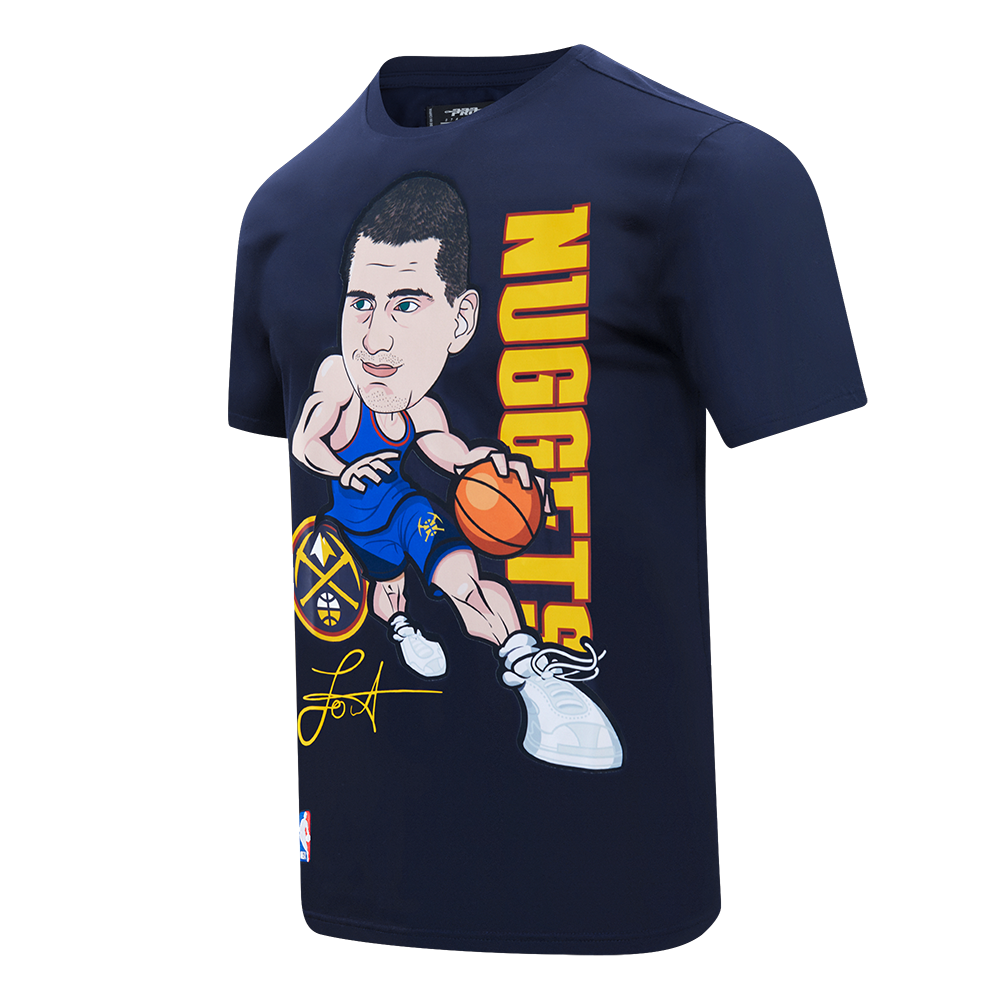 Mens Denver Nuggets Nikola Jokic Remix Avatar T-Shirt