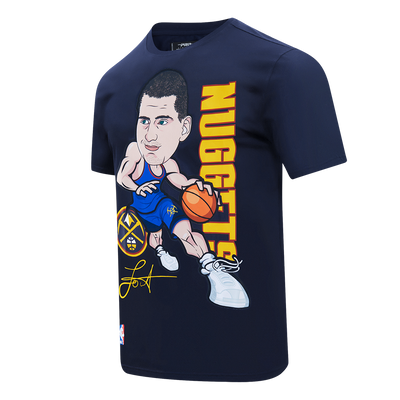 Mens Denver Nuggets Nikola Jokic Remix Avatar T-Shirt