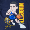 Mens Denver Nuggets Nikola Jokic Remix Avatar T-Shirt