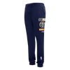Mens Denver Nuggets Retro Classic Fleece Sweatpants
