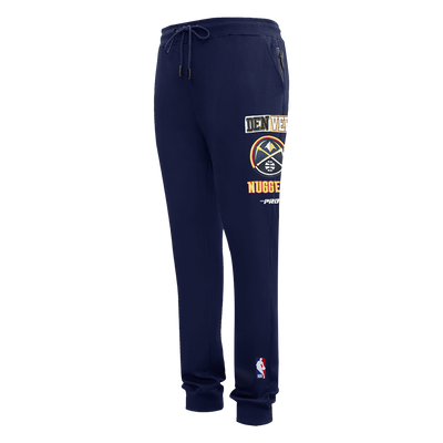 Mens Denver Nuggets Retro Classic Fleece Sweatpants