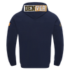 Mens Denver Nuggets Retro Classic Fleece Hoodie