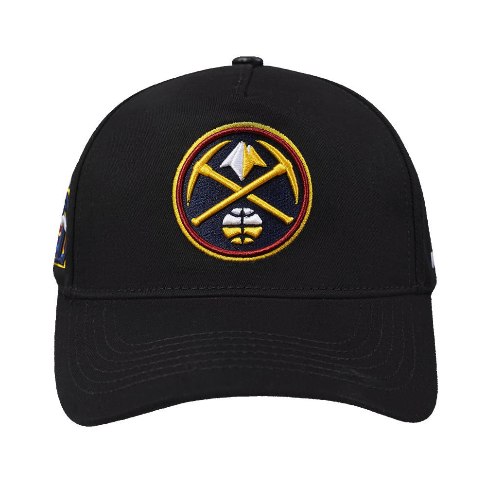 Mens Denver Nuggets Classic Logo Snapback Cap