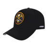 Mens Denver Nuggets Classic Logo Snapback Cap