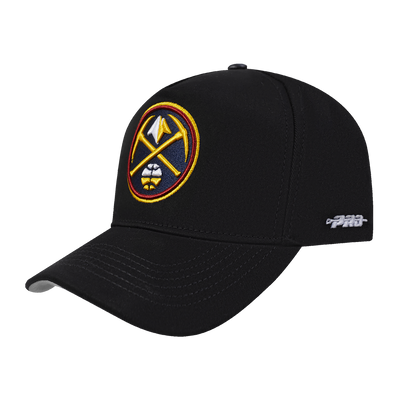 Mens Denver Nuggets Classic Logo Snapback Cap