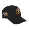 Mens Denver Nuggets Classic Logo Snapback Cap