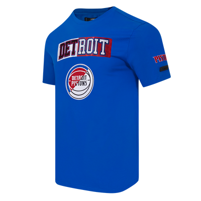 Mens Detroit Pistons Split Logo T-Shirt