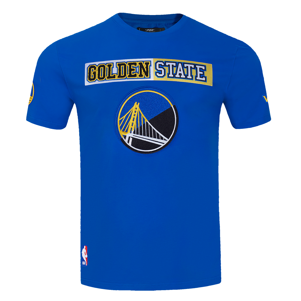 Mens Golden State Warriors Split Logo T-Shirt