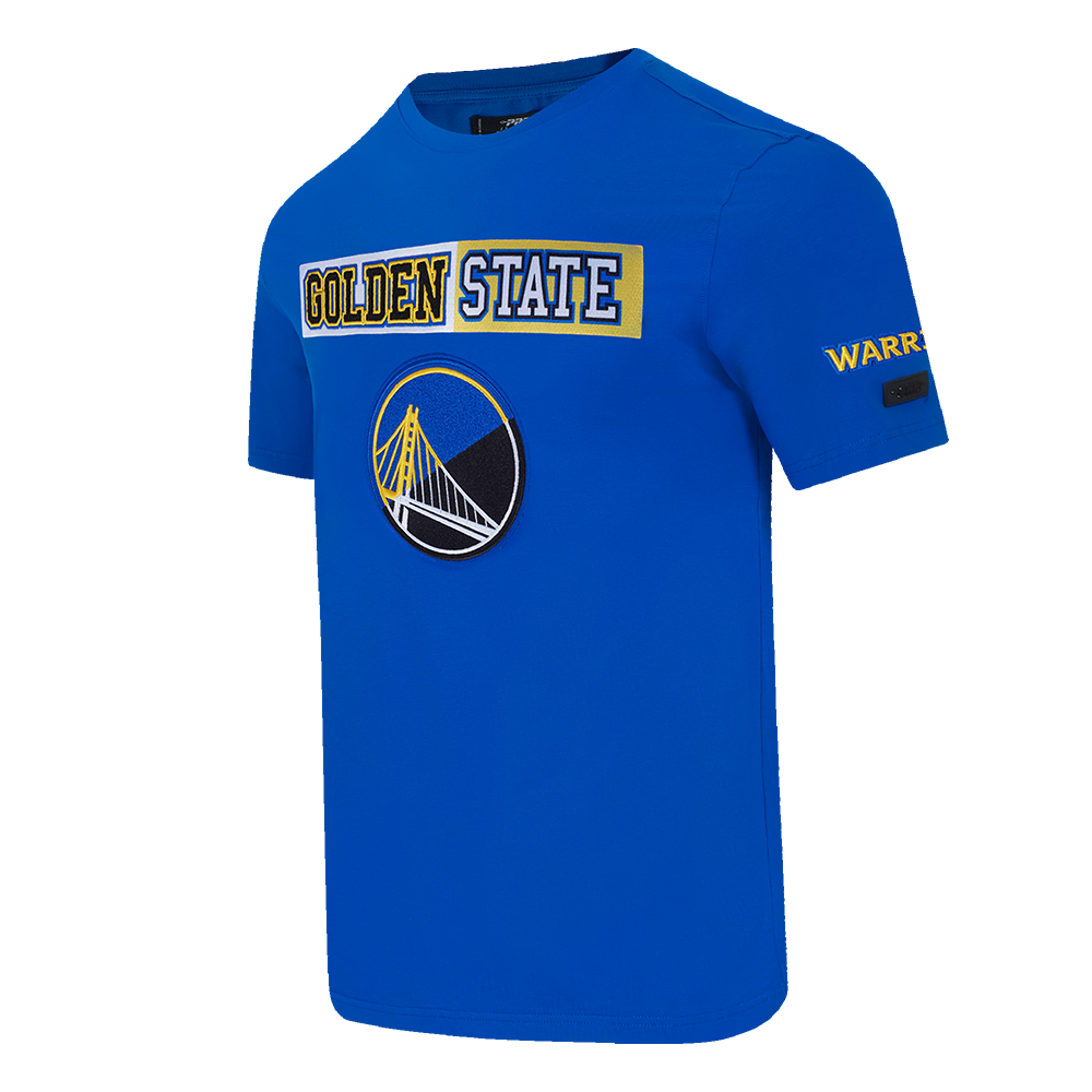 Mens Golden State Warriors Split Logo T-Shirt