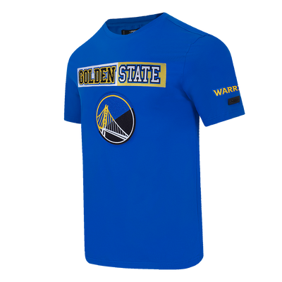 Mens Golden State Warriors Split Logo T-Shirt