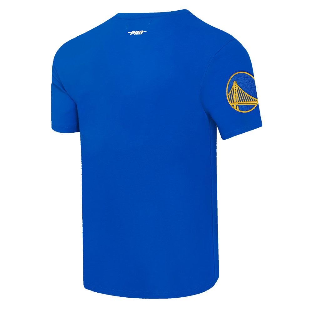 Mens Golden State Warriors Split Logo T-Shirt