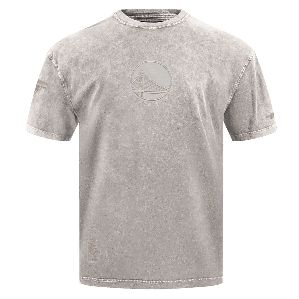 Mens Golden State Warriors Washed Classic T-Shirt