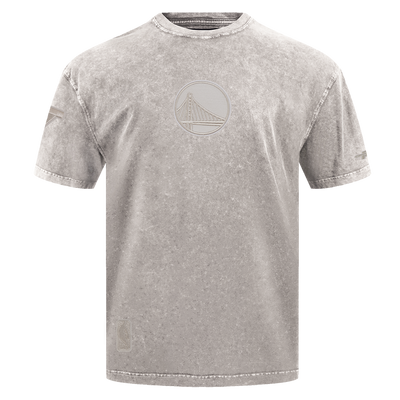 Mens Golden State Warriors Washed Classic T-Shirt