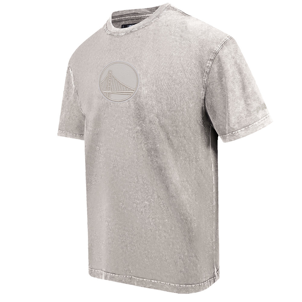 Mens Golden State Warriors Washed Classic T-Shirt