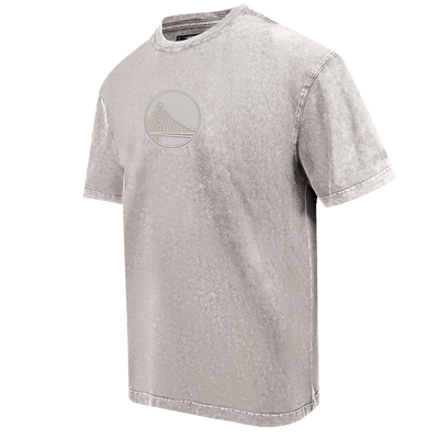 Mens Golden State Warriors Washed Classic T-Shirt