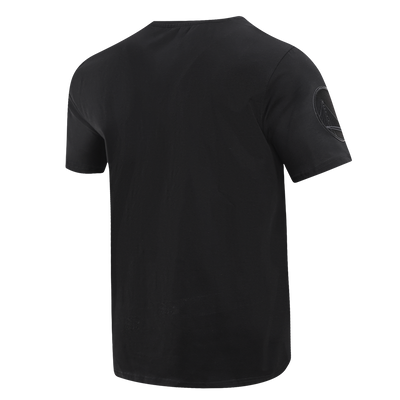 Mens Golden State Warriors Classic Triple Black T-Shirt