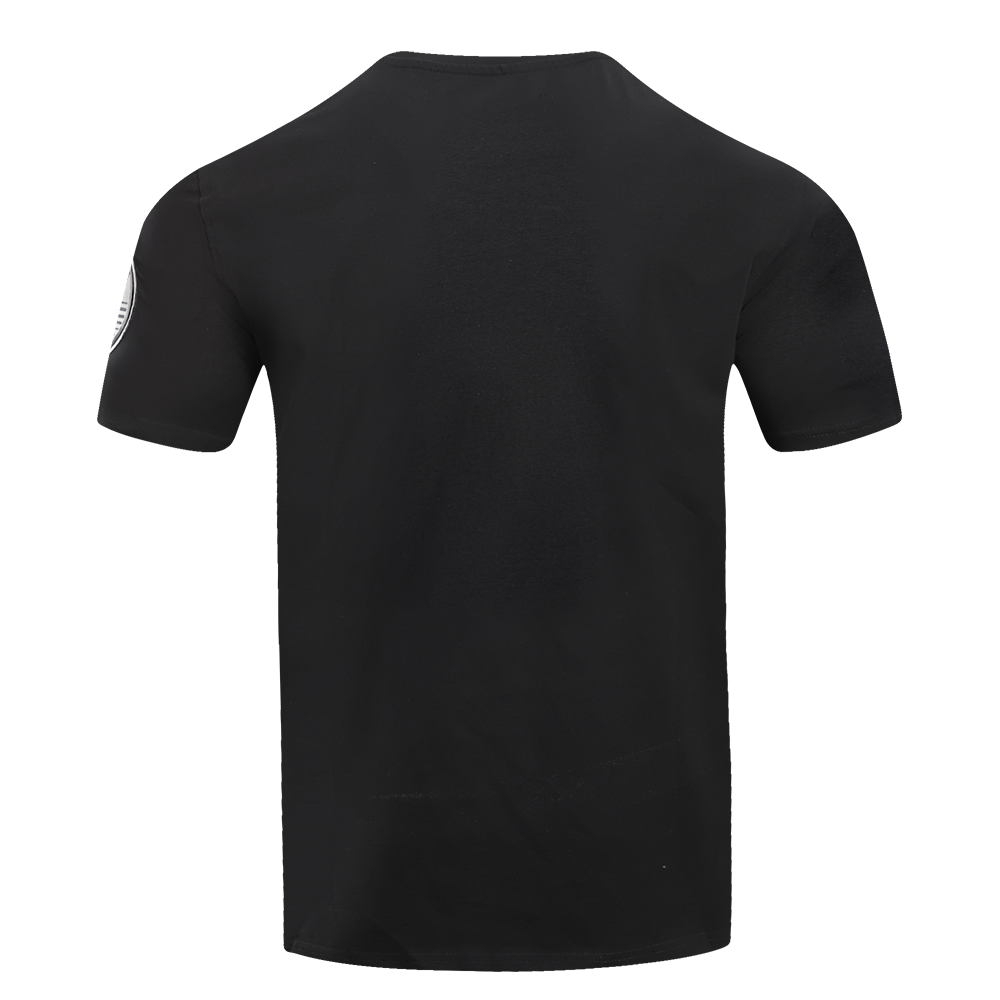 Mens Golden State Warriors Classic Triple Black T-Shirt