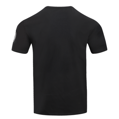 Mens Golden State Warriors Classic Triple Black T-Shirt