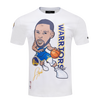 Mens Golden State Warriors Steph Curry Remix Avatar T-Shirt