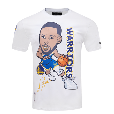 Mens Golden State Warriors Steph Curry Remix Avatar T-Shirt