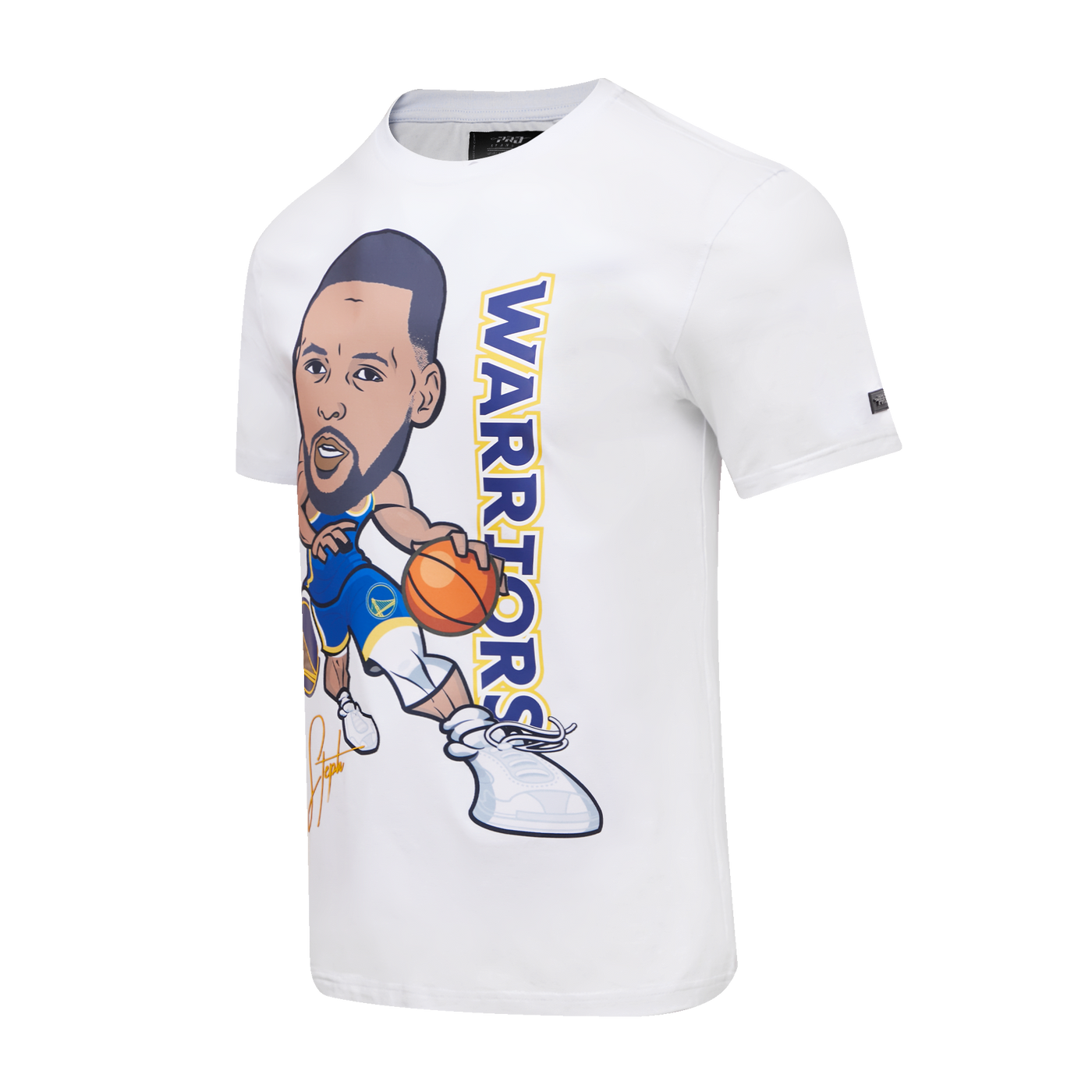 Mens Golden State Warriors Steph Curry Remix Avatar T-Shirt