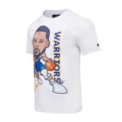 Mens Golden State Warriors Steph Curry Remix Avatar T-Shirt
