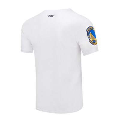 Mens Golden State Warriors Steph Curry Remix Avatar T-Shirt