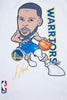 Mens Golden State Warriors Steph Curry Remix Avatar T-Shirt