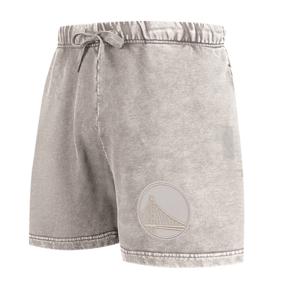 Mens Golden State Warriors Washed Classic Short