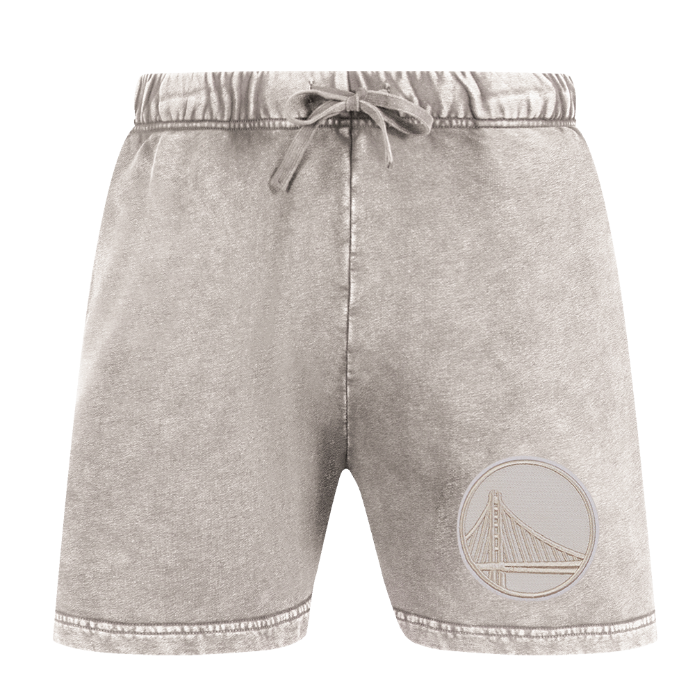 Mens Golden State Warriors Washed Classic Short