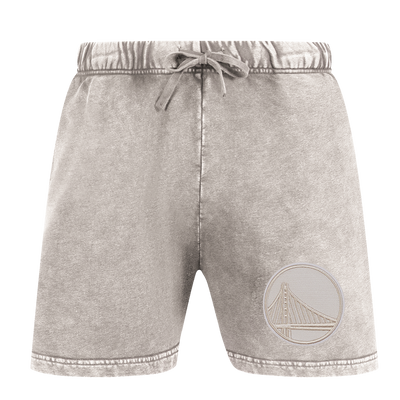 Mens Golden State Warriors Washed Classic Short