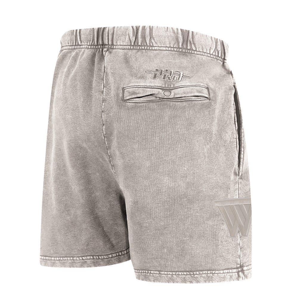 Mens Golden State Warriors Washed Classic Short