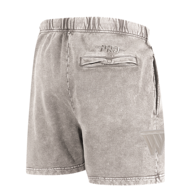 Mens Golden State Warriors Washed Classic Short