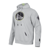 Mens Golden State Warriors Hi-Vis Fleece Hoodie