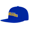Mens Golden State Warriors Wingspan Snapback Cap