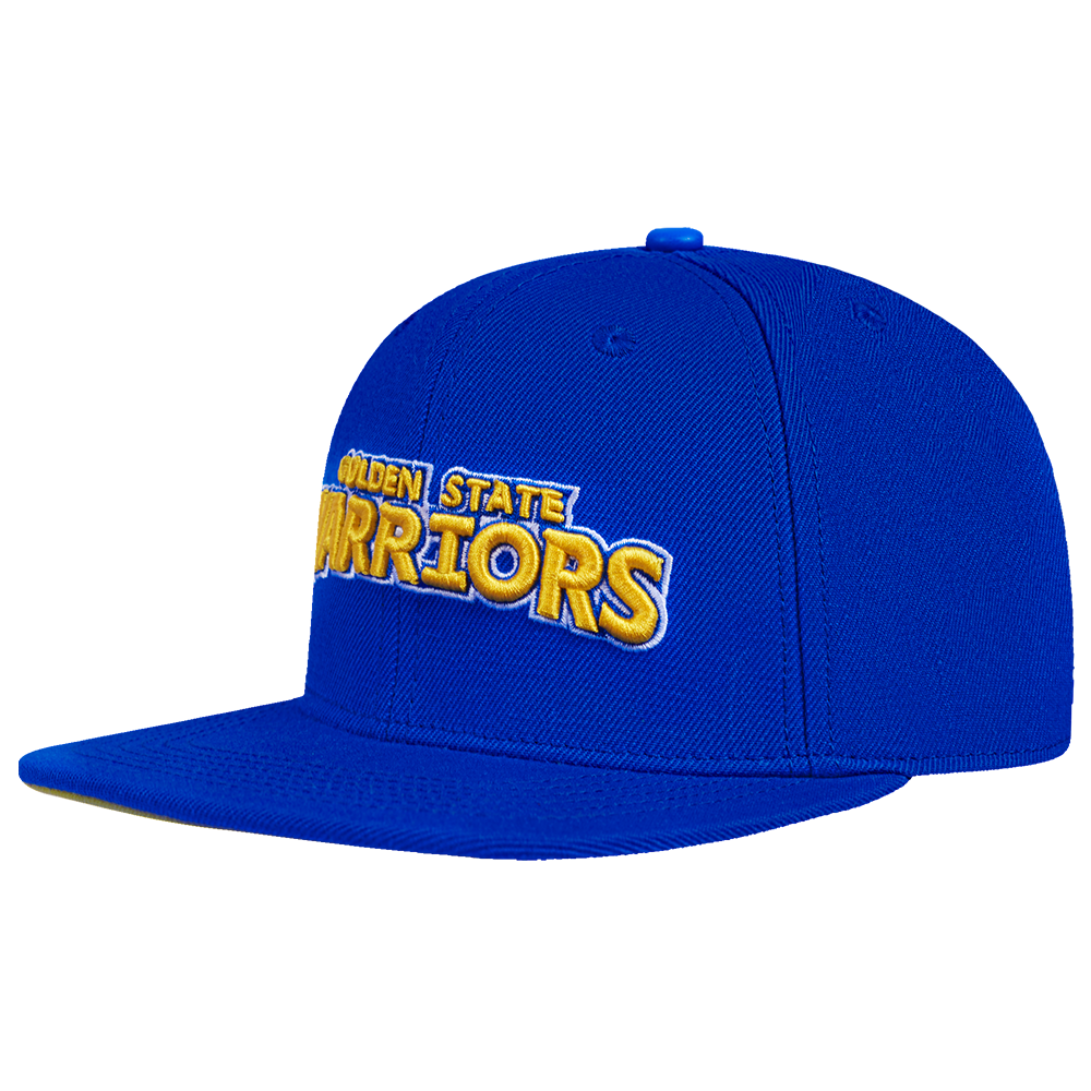 Mens Golden State Warriors Wingspan Snapback Cap