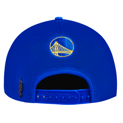 Mens Golden State Warriors Wingspan Snapback Cap