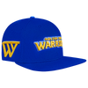 Mens Golden State Warriors Wingspan Snapback Cap