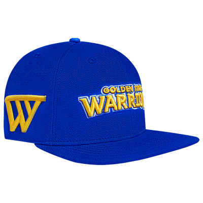 Mens Golden State Warriors Wingspan Snapback Cap