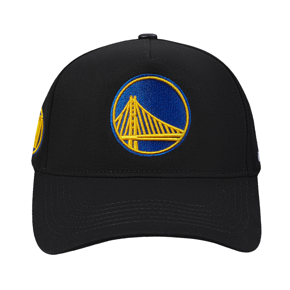 Mens Golden State Warriors Classic Logo Snapback Cap