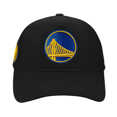 Mens Golden State Warriors Classic Logo Snapback Cap