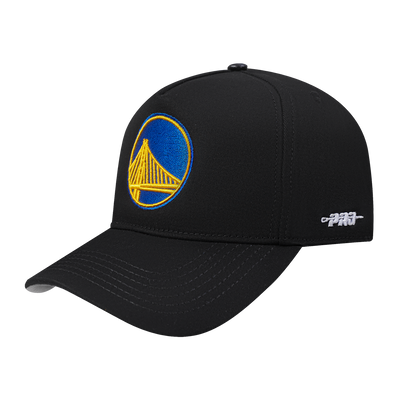 Mens Golden State Warriors Classic Logo Snapback Cap