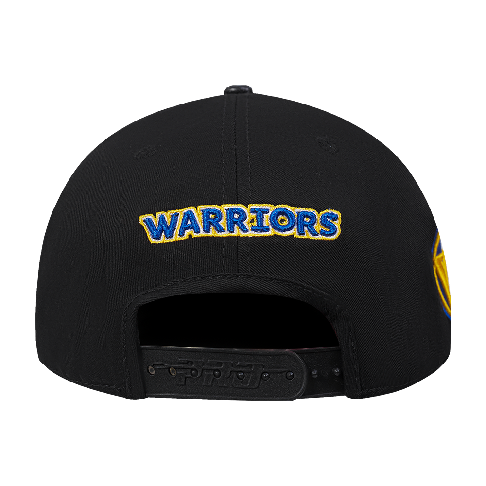 Mens Golden State Warriors Classic Logo Snapback Cap