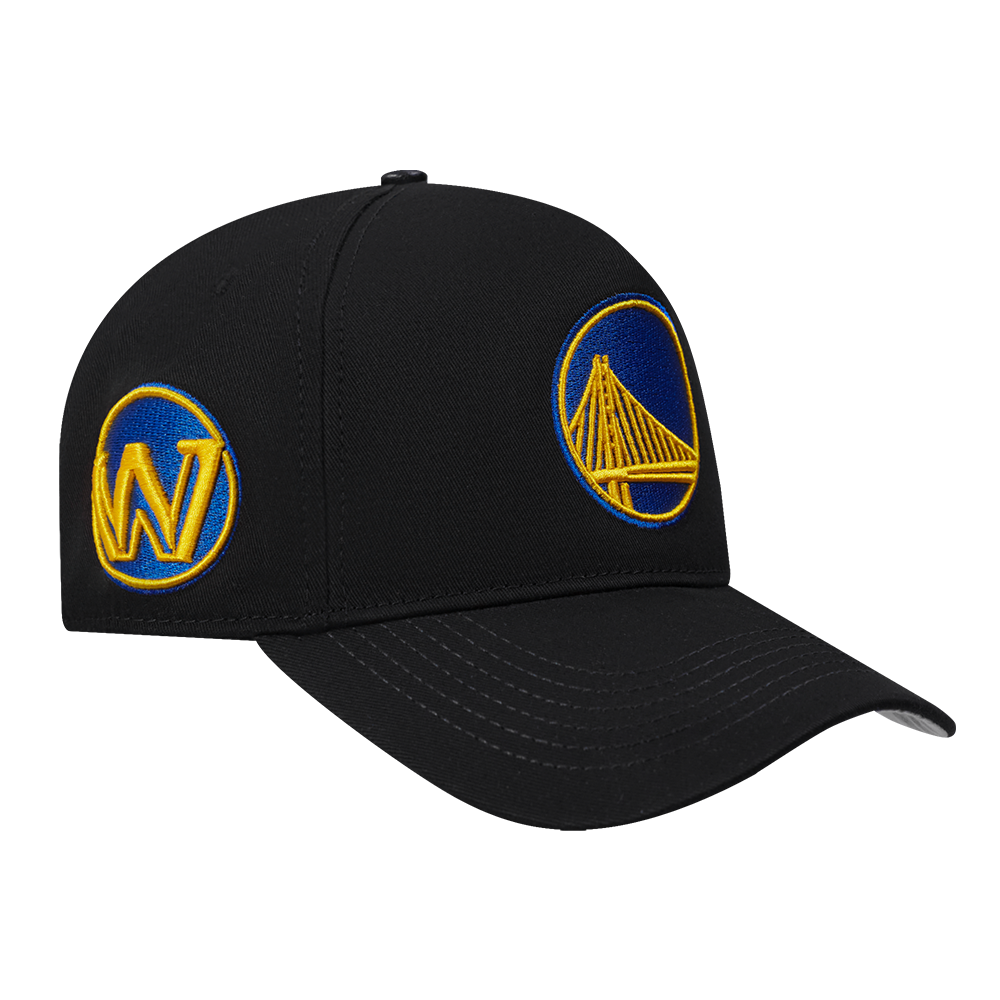 Mens Golden State Warriors Classic Logo Snapback Cap