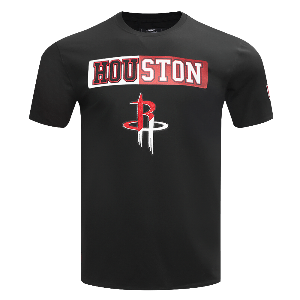 Mens Houston Rockets Split Logo T-Shirt