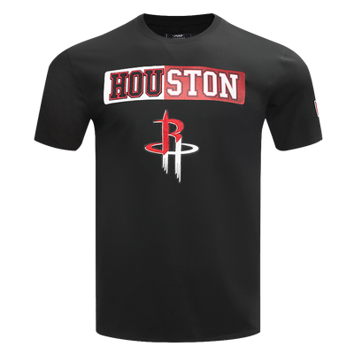 Mens Houston Rockets Split Logo T-Shirt