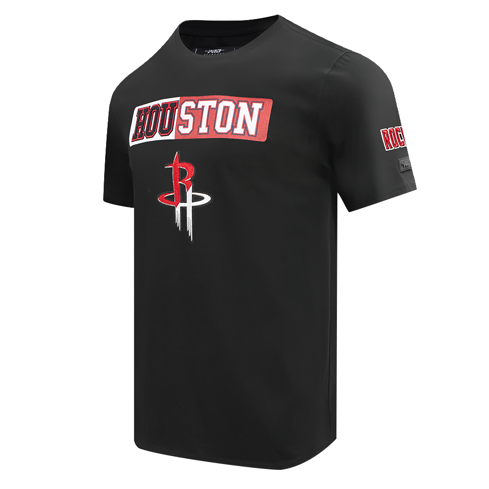 Mens Houston Rockets Split Logo T-Shirt